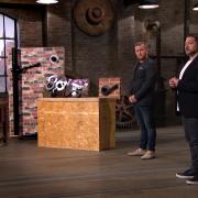 Chris Burdett and Alex Lever took their product PipeSnug into the Den on BBC One