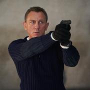 Daniel Craig as James Bond in No Time to Die, a DANJAQ and Metro Goldwyn Mayer Pictures film.