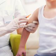 Ten per cent of children aged five living in the East of England are not up to date with their two doses of the MMR vaccine.