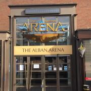 The Alban Arena in St Albans could undergo a major regeneration. Picture: Alan Davies
