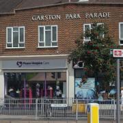 Garston Park Parade is a local shopping hub. Picture: Danny Loo