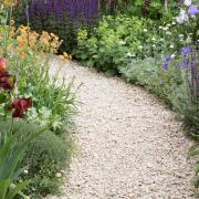 “Gravel is being embraced because it’s in everyone’s budget and it offers a more natural feeling to the garden,” says garden designer Ann-Marie Powell.