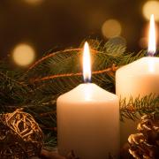 When are Christmas Eve and Christmas Day services taking place in St Albans and Harpenden?
