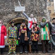 St Albans Mummers are hoping to perform on Boxing Day 2021.