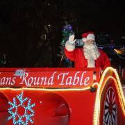 The St Albans Round Table Santa Float is back for Christmas 2021.
