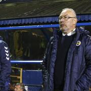 St Albans City manager Ian Allinson (right) knows the performance against Tonbridge Angels was not up to par.