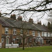 Some of Caddington's period homes. Picture: Getty