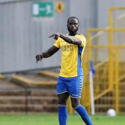Dave Diedhiou saved St Albans City's blushes with a late equaliser against Corinthian Casuals in the FA Cup.