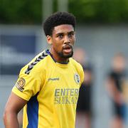 Shaun Jeffers took his tally for the season into double figures for St Albans City against Met Police.