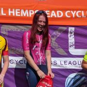Ella Ruggles of Verulam Reallymoving won the junior women's race at round one of the Central Cyclo-cross League.