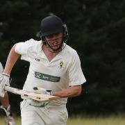 Jonny Hall took four wickets as St Albans snatched promotion on the final day of the Herts Cricket League season.