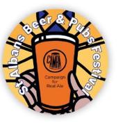 The St Albans Beer & Pubs Festival will run from September 24 to October 3.