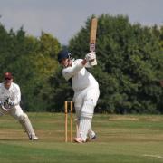 Ed Hales was in superb form with the bat for Redbourn.