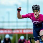 Jamie Maxen takes the win for Verulam Reallymoving on day two of the South East Road Race League.
