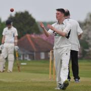 Callum Moyle grabbed four wickets for Redbourn as they went top of Herts Cricket League Division Two A.
