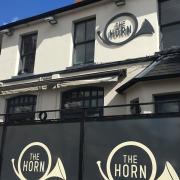 Music venue The Horn in St Albans.