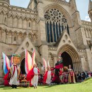The Alban Pilgrimage at St Albans Cathedral in 2019.