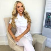 Jena Foster, owner of the No 23 Body Clinic in Hertfordshire.