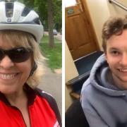 Letchworth GP Sue Graham will be cycling 205-miles from dawn till dusk, in memory of her nephew Peter Woodmansey, who sadly died from sepsis following a leukaemia diagnosis