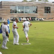 Batchwood Hall Bowls Club hosted the district finals back in 2018.