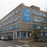 The group discussed the trust’s options to redevelop buildings on three existing hospital sites, including Watford General (pictured)