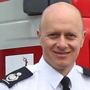 Chief Fire Officer Darryl Keen. Picture: Harry Hubbard