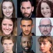 The cast of the Maltings Theatre's production of Peter Pan that will appear at The Alban Arena in St Albans this Christmas. Picture: Maltings Theatre