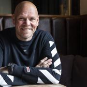 Celebrity chef Tom Kerridge and his friends will be serving up food at the new Pub in the Park's drive in Garden Party at Knebworth House from September 11 to September 13. Picture: supplied by Switched On.