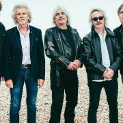 She's Not There band The Zombies will play a homecoming Hertfordshire gig at Harpenden Public Halls.