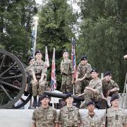 Cadets at Hatfield House Battle Proms 2019. Picture: John Andrews