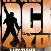 We Will Rock You auditions will be held at The Alban Arena in St Albans,