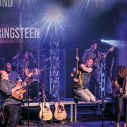 The Sound of Springsteen, a tribute to The Boss, can be seen at The Alban Arena in St Albans
