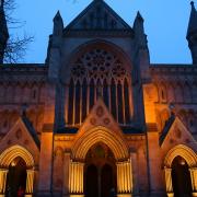 St Albans Cathedral. Picture: DANNY LOO