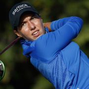 Carlota Ciganda of Spain is the latest female star to join the GolfSixes field  (Photo by Andy Lyons/Getty Images)
