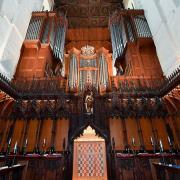 St Albans Cathedral organ. Picture: Chris Christodoulou