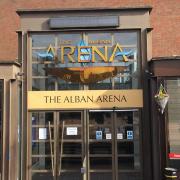 The Alban Arena in St Albans has closed until further notice due to the coronavirus pandemic. Picture: Alan Davies