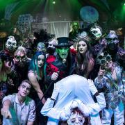 The Circus of Horrors 25th Anniversary Tour can be seen at The Alban Arena in St Albans