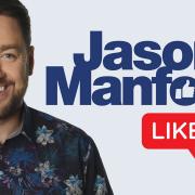 Jason Manford will bring his Like Me tour to The Alban Arena in St Albans. Picture: Supplied by The Alban Arena