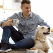 Dog Person Mug and Bowl Set by FRED, www.thedesigngiftshop.com £20.31
