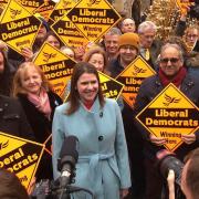 Liberal Democrat leader Jo Swinson came to St Albans on Saturday, December 7. Picture: