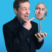 Death in Paradise star and comedian Ardal O'Hanlon will appear at The Alban Arena in St Albans. Picture: Supplied by The Alban Arena