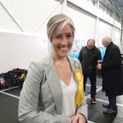 Daisy Cooper, the Liberal Democrat candidate for St Albans. Picture: Anne Suslak