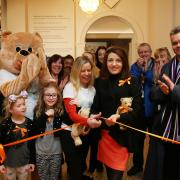 It's OK To Say campaign founder Stacey Turner, SCouncillor Annie Brewster and Archant group editor Matt Adams at the launch of Children's Mental Health Week last year. Picture: DANNY LOO
