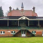 Clarence Park pavilion. Picture: Andy Saunders.