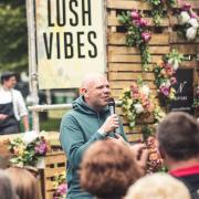 Tom Kerridge will bring his Pub in the Park to St Albans.