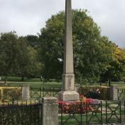 Redbourn War Memorial.