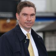 The Liberal Democrat Parliamentary candidate for Hitchin and Harpenden Hugh Annand. Picture: Danny Loo