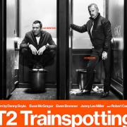 Movie T2 Trainspotting can be seen on the cinema screen at The Alban Arena in St Albans