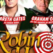 Gareth Gates will star as Robin Hood in an Easter panto at The Alban Arena in St Albans