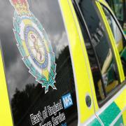 A man has died during an incident in a layby on the North Orbital Road, St Albans.